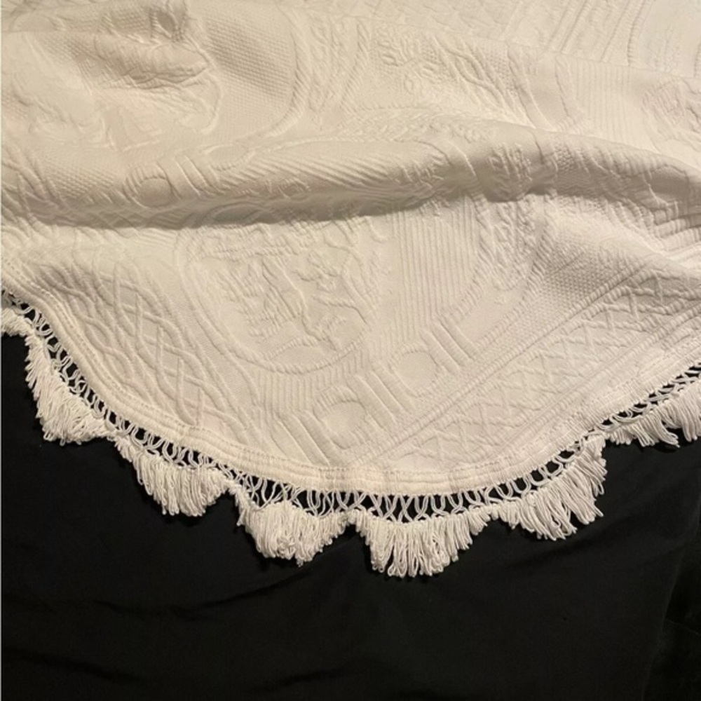Bates Bedspread  Twin Size Maine Heritage Weavers